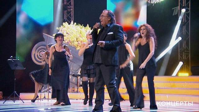 Аль Бано — «Funiculi, Funicula». Юбилейный концерт Аль Бано и Ромины Пауэр «Felicita на бис!». Фрагмент выпуска от 12.05.2019