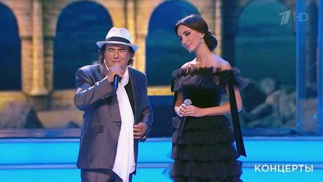 Аль Бано и Зара — «La Nostra Serenata». Юбилейный концерт Аль Бано и Ромины Пауэр «Felicita на бис!». Фрагмент выпуска от 12.05.2019