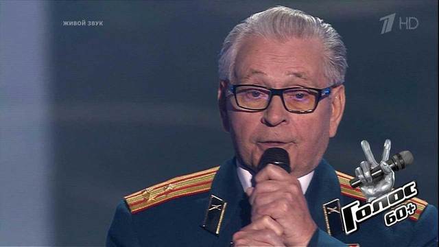 Дмитрий Усик — «Одинокая гармонь». Голос 60+. Лучшее. Фрагмент выпуска от 05.06.2020