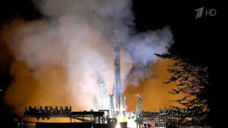 Зрители фильма «Вызов» побывали на Байконуре и увидели старт ракеты своими глазами