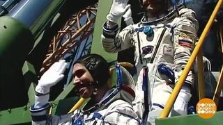 Долетайте до самого Солнца, и домой возвращайтесь скорей! Доброе утро. Суббота. Фрагмент