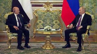 Состоялись переговоры Владимира Путина с главой президентского совета Йемена Рашадом Мухаммедом Аль-Алими