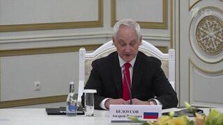 В Бишкеке состоялось заседание Совета министров обороны стран ОДКБ