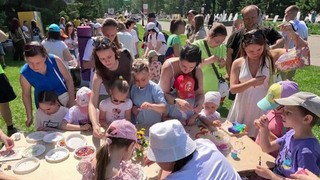 В День защиты детей по всей России проходят различные мероприятия — фестивали детства