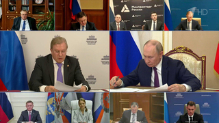 На совещании Владимира Путина с правительством обсудили развитие опорной сети аэропортов