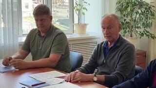 Глава Морской коллегии Николай Патрушев посетил порт Диксон
